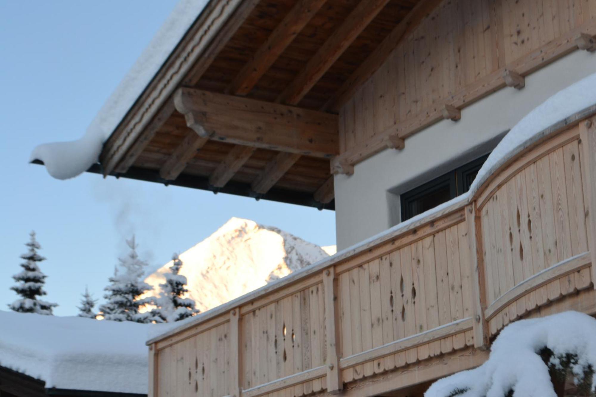 Landhaus Leutaschtal Exterior photo